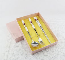 揭陽雙美日用五金制品廠 優質不銹鋼餐具批發與禮品套餐推薦